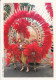 Trinidad & Tobago Postcard Sent To Denmark Trindad Carnival - Trinidad