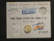 DM1 TUNISIE  BELLE LETTRE  BANQUE 1933   TUNIS A PARIS  FRANCE  +TAB +AFF.   INTERESSANT+ + - Cartas & Documentos