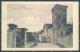 Alessandria Voltaggio Palazzo Morgavi PIEGA Cartolina JK3775 - Alessandria