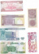 LOT DE 6 BILLETS NEUFS DIFFERENTS - Lots & Kiloware - Banknotes