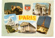 Paris, Notre-dame , L'arc De Triomphe,sacré Coeur,la Madeleine , Tour Effeil - Panorama's