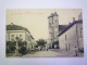 2024 - 1201  DAUMAZAN  (Ariège)  :  La CROIX GOTHIQUE Et L'EGLISE   1917   XXX - Autres & Non Classés