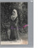 CPA - CIVRAY 86 - Très Belle Jeune Femme En Costumes Du Pays Avec Parapluie Ombrelle Coiffe 1909 - Civray