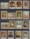 Lot De Timbres Neufs De Roumanie Tableaux Divers - Other & Unclassified