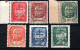 2822.. FRANCE,1944 LIBERATION,MARECHAL PETAIN,CREUSE(MEASNES)Y.T. 1-6,MNH,ALL SIGNED. - Libération