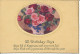 PC47399 Greeting Postcard. All Birthday Hoys. Flowers - Monde