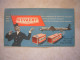 Avion / Airplane / SABENA / Ticket Barcelona - Palma - Barcelona / 27.06. 59. - Biglietti