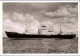 ! S/w Ansichtskarte Ship, MS Krefeld, Hamburg Amerika Linie, Frachtschiff - Commercio