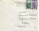 ITALIA LAVORO £. 10+50 (s639+s647),in Tariffa ESTERO SVIZZERA,,1952,TIMBRO POSTE MILANO - LUGANO - 1946-60: Poststempel