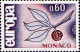 Monaco Poste N** Yv: 675/676 Europa Cept Branche D'olivier - Unused Stamps