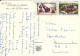 Senegal Postcard Sent To Switzerland 7-11-1966 L'Hotel Des Relais Aeriens - Senegal