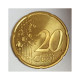 LUXEMBOURG - 20 CENT 2002 - GRAND DUC HENRI - Luxembourg
