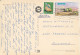 Kenya Postcard Sent To Denmark 1-3-1980 Masai Woman - Kenya