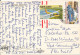 Saint Lucia Postcard Sent To Germany 1981 Castries Market - Sainte-Lucie