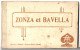 Carte POSTALE Ancienne De  ZONZA & BAVELLA - Carnet COMPLET 10 CPA (15 X 9 Cm) - Otros & Sin Clasificación