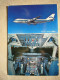 Avion / Airplane / KLM / Boeing 747B / Cockpit / Airline Issue - 1946-....: Ere Moderne
