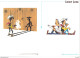 MORRIS : Plaquette FETE DU TIMBRE 2003 - Illustratori M - O