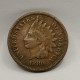 1 CENT INDIAN HEAD 1880 USA / TETE D'INDIEN - 1859-1909: Indian Head