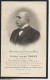 Faire Part De Décès 1903 - Obituary Notices
