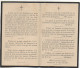 Faire Part De Décès 1913 - Obituary Notices
