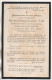 Faire Part De Décès 1909 - Obituary Notices