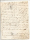 Delcampe - N°1723 ANCIENNE LETTRE A DUBATTUT DE ( A Dechiffrer) AVEC CACHET DE CIRE ET RUBAN DATE 1652 - Historische Dokumente