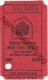 USA - Vehicle Use Pass New York State - Parks 1983 - Tickets D'entrée