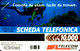 G 608 C&C 2674 SCHEDA TELEFONICA NUOVA MAGNETIZZATA LONTANO SUB MARE - Pubbliche Speciali O Commemorative