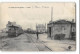 CPA 72 St Comme De Vair La Gare Et Le Train Tramway - Autres & Non Classés