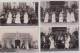 Lourdes (?) Automatic-Photo Mutilé Troupes Coloniales Infirmière Chapelle Mutilés Grande Guerre Carte-photo Lot De 5 Cpa - War 1914-18