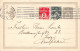 Danmark Ganzsache Gelaufen 1912 Nach Leipzig - Postal Stationery