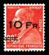 N°3, Berthelot Surchargé à Bord Du Paquebot 'ILE DE FRANCE' 10F Sur 90c Rouge, Très Bon Centrage, SUP (signé Calves/Cham - 1927-1959 Nuevos