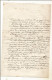 N°1725 ANCIENNE LETTRE A DECHIFFRRER DATE 1866 - Historische Dokumente