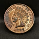 1 CENT INDIAN HEAD 1889 USA / TETE D'INDIEN - 1859-1909: Indian Head