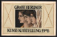 AK Berlin, Grosse Kunst-Ausstellung 1908, Frauenköpfe Im Jugendstil  - Esposizioni