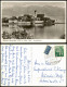 Ansichtskarte Wasserburg Am Bodensee Blick Auf Stadt Und Alpen 1951 - Wasserburg A. Bodensee
