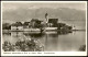 Ansichtskarte Wasserburg Am Bodensee Blick Auf Stadt Und Alpen 1951 - Wasserburg (Bodensee)