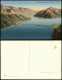 Ansichtskarte Lugano Panorama Lago Di Lugano Ponte Di Melide 1910 - Andere & Zonder Classificatie