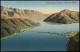 Ansichtskarte Lugano Panorama Lago Di Lugano Ponte Di Melide 1910 - Andere & Zonder Classificatie