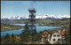 Zürich Uetliberg Blick Auf Den Zürichsee Und Die Glarneralpen 1930/0000 - Otros & Sin Clasificación