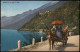 Ansichtskarte  In Via Per La Città; Ansicht Mit Esel U. Fuhrwerk 1931 - Esel