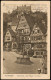 Ansichtskarte Miltenberg (Main) Marktplatz Häuser 1917   AK Bahnpost Gelaufen - Miltenberg A. Main