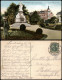 Frankenberg (Sachsen) SIEGESDENKMAL U. BLICK NACH DER HUMBOLDTSTR. 1913 - Frankenberg