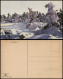 Ansichtskarte  Am Keilberg, Verschneite Tannen, Winter Stimmungsbild 1910 - Unclassified