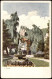Künstlerkarte BLED Pogled Na Blejski Grad Iz Malnar-jevega Parka 1920 - Peintures & Tableaux
