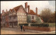 Stratford-upon-Avon NASH'S HOUSE (NEW PLACE MUSEUM), Künstlerkarte 1910 - Autres & Non Classés