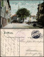 Ansichtskarte Freiburg Im Breisgau Straße, Gasthaus - Oberlinden 1915 - Freiburg I. Br.