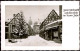 Ansichtskarte Zirndorf Straßenpartie - Geschäfte Im Winter 1959 - Zirndorf