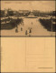 Postcard Montevideo Plaza Independencia 1922 - Uruguay