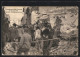 Cartolina Cerchio, Terremoto Italia Centrale 13 Gennaio 1915, Estrazione Dei Feriti  - Altri & Non Classificati